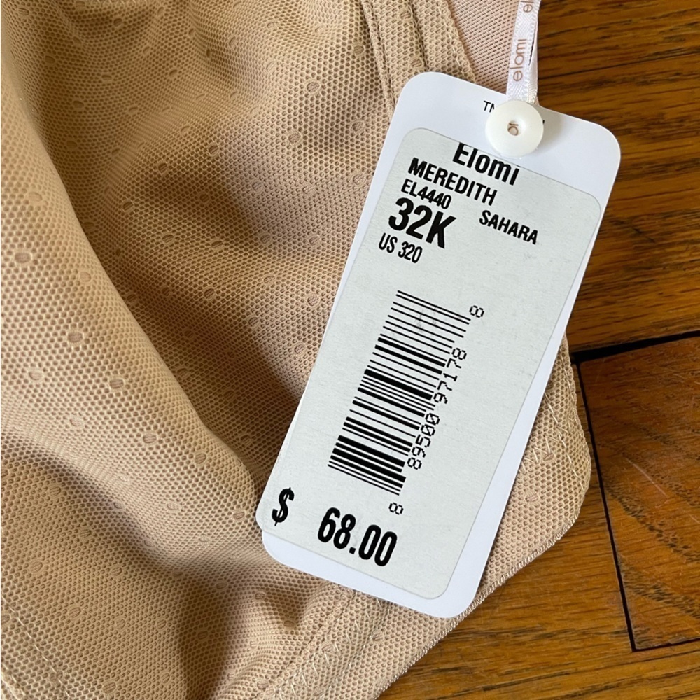 NEW Elomi Meredith EL4440 Bra Sahara Size 32O NWT - Picture 3 of 5